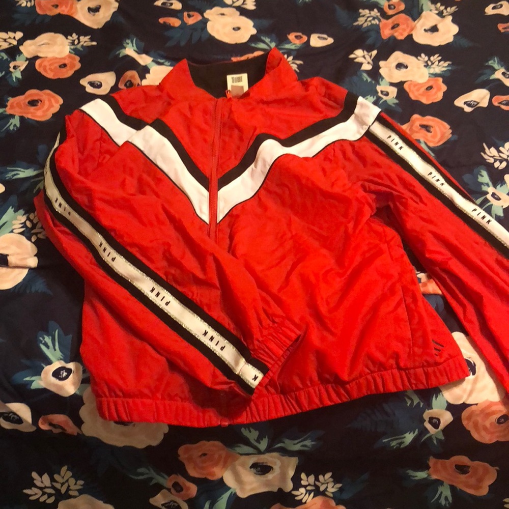 Pink jacket